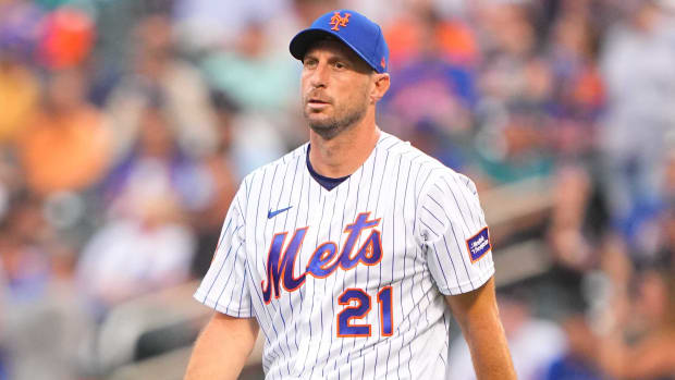 Mets pitcher Max Scherzer